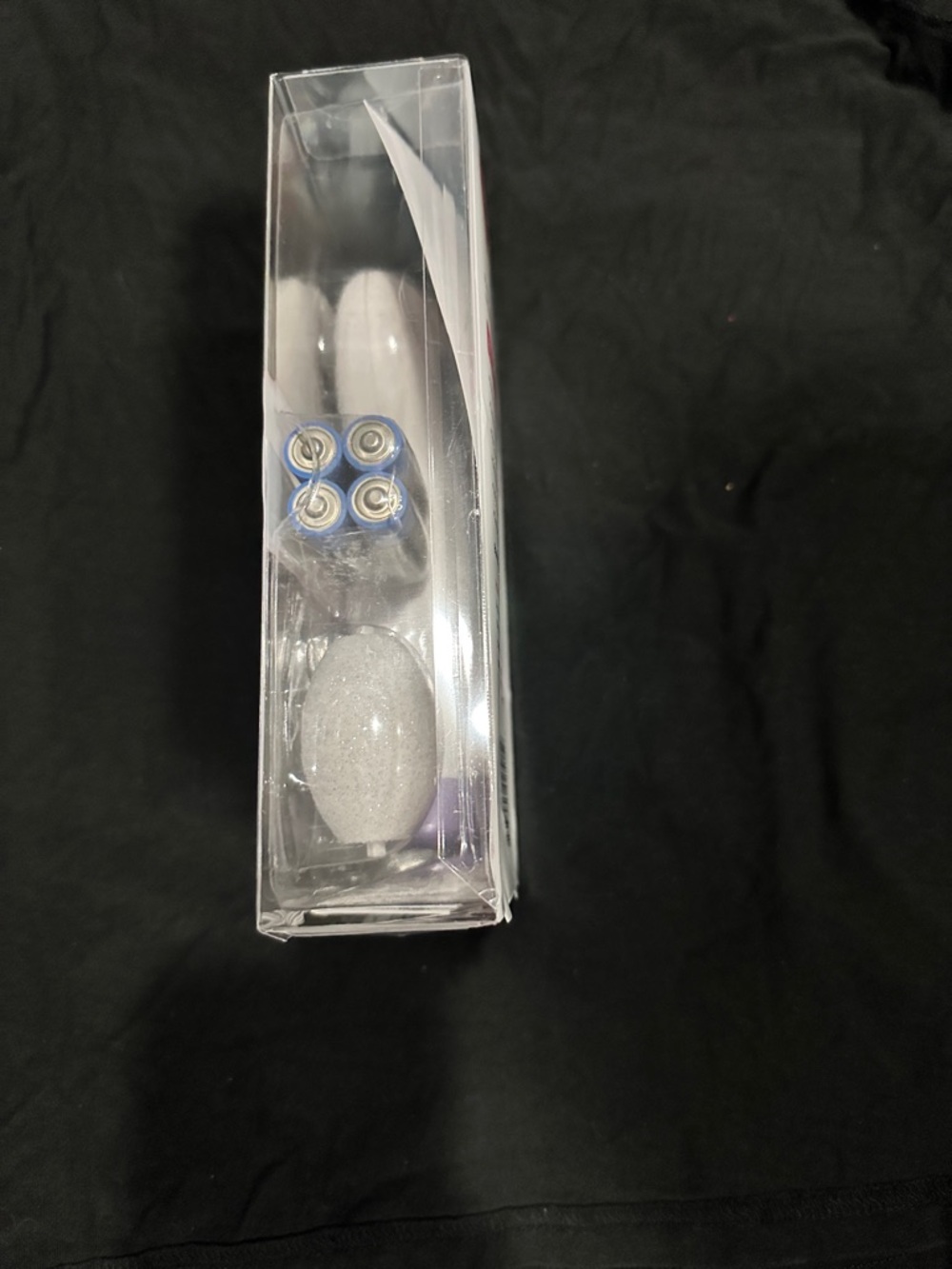 Automatic Foot File - White & Purple - Picture 3 of 3